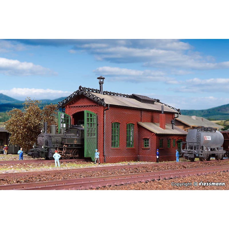 Depósito para locomotora 47607 Vollmer Escala N
