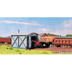 Cobertizo para locomotora 47610 Vollmer Escala N