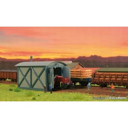 Cobertizo locomotora 47610 Vollmer Escala N