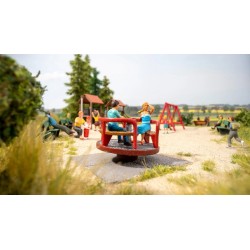 Carrusel infantil con movimiento 13403 NOCH Escala H0