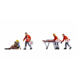 Accidente de tráfico 15080 NOCH Escala H0