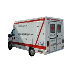 MB Sprinter Ambulancia "Cruz Roja Española" 61543 Rietze Escala H0