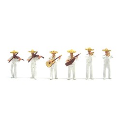 Mariachis blancos 4461 ANESTE Escala H0