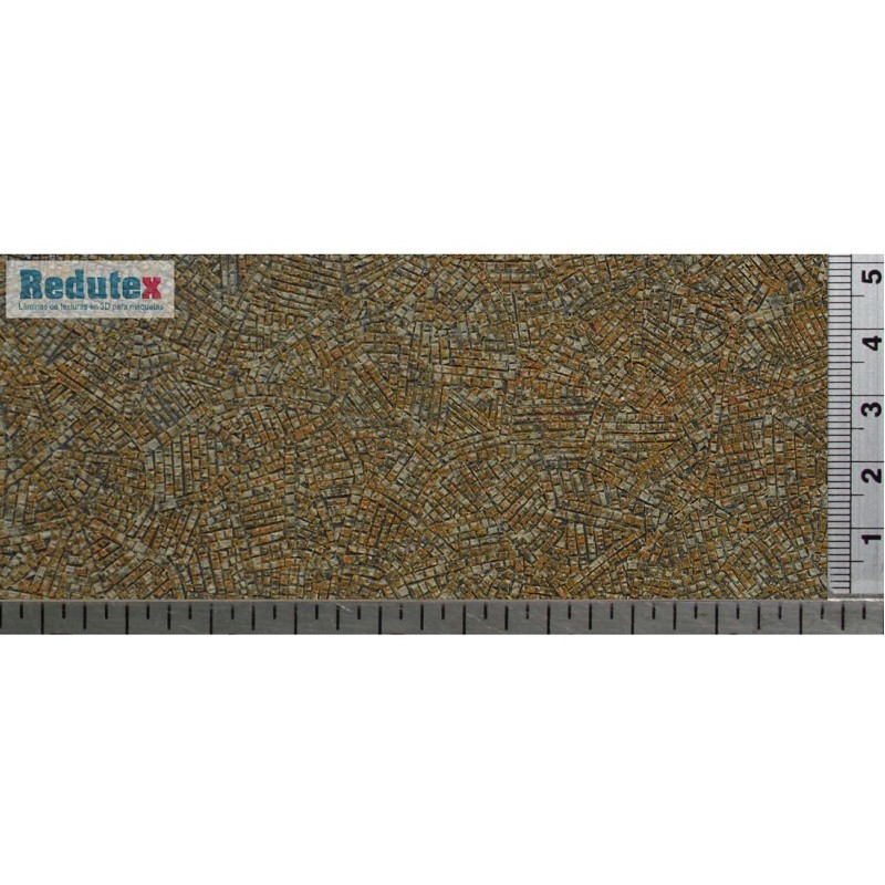 Adoquín mosaico (Policromado) 148AM123 REDUTEX Escala N