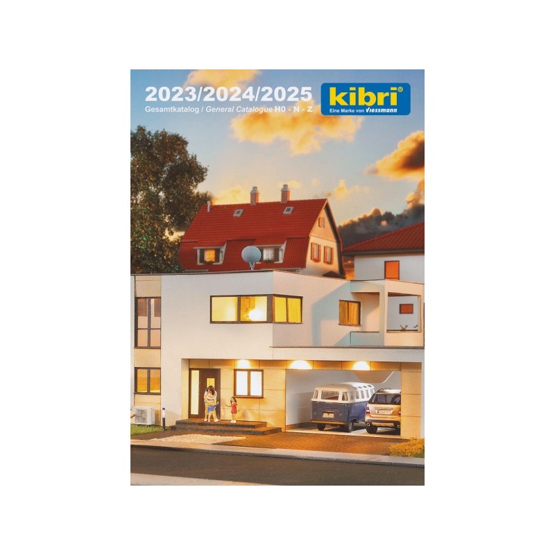 Catálogo general KIBRI 2023/2024/2025