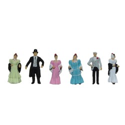 *Chulapas y castizos 4906 ANESTE Escala H0