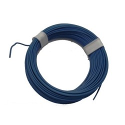 Cable eléctrico azul 0,14mm, 10m 6002 Aneste