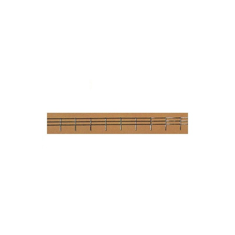 Valla metálica 224mm 9001 Aneste Escala N