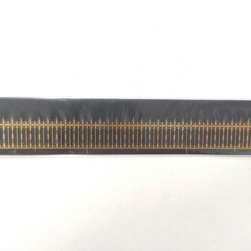 Valla metálica de forja 210 mm 9056 Aneste Escala H0