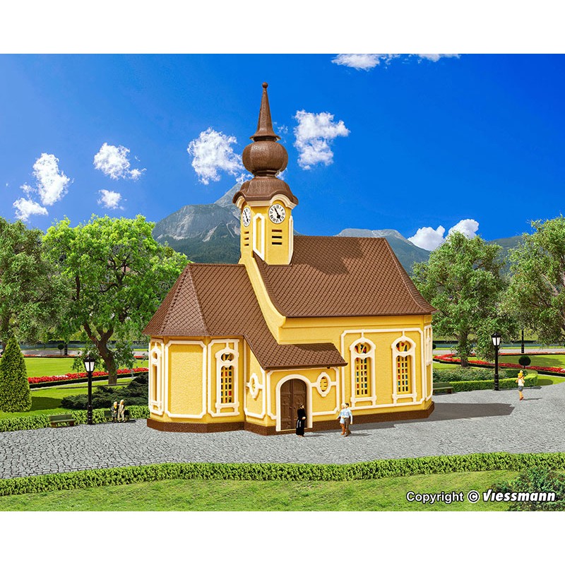 Iglesia alpina 47740 Vollmer Escala N