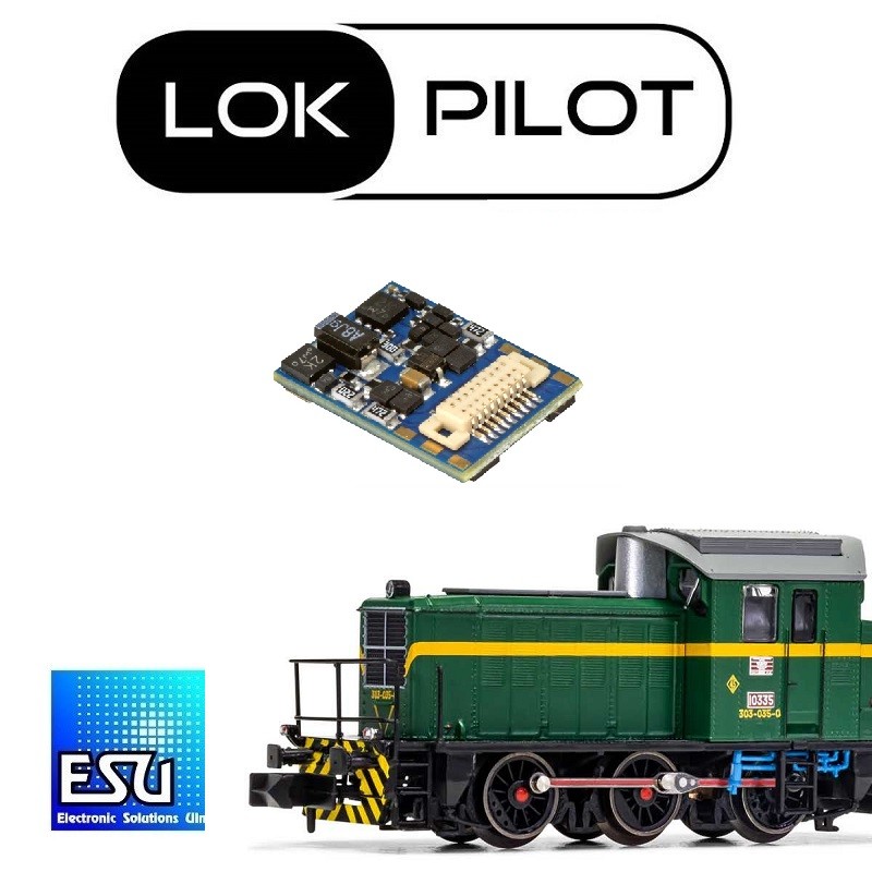 Decoder ESU Lokpilot NEXT18 para 303 Arnold Escala N