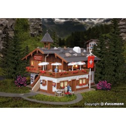 Restaurante en los Alpes 47742 Vollmer Escala N