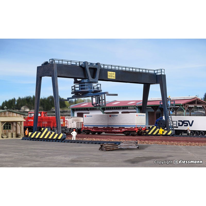 Grúa contenedores 47905 Vollmer Escala N
