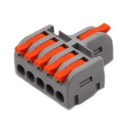 Conector rápido "push-in" 1 entrada - 5 salidas AER004 MDT Models