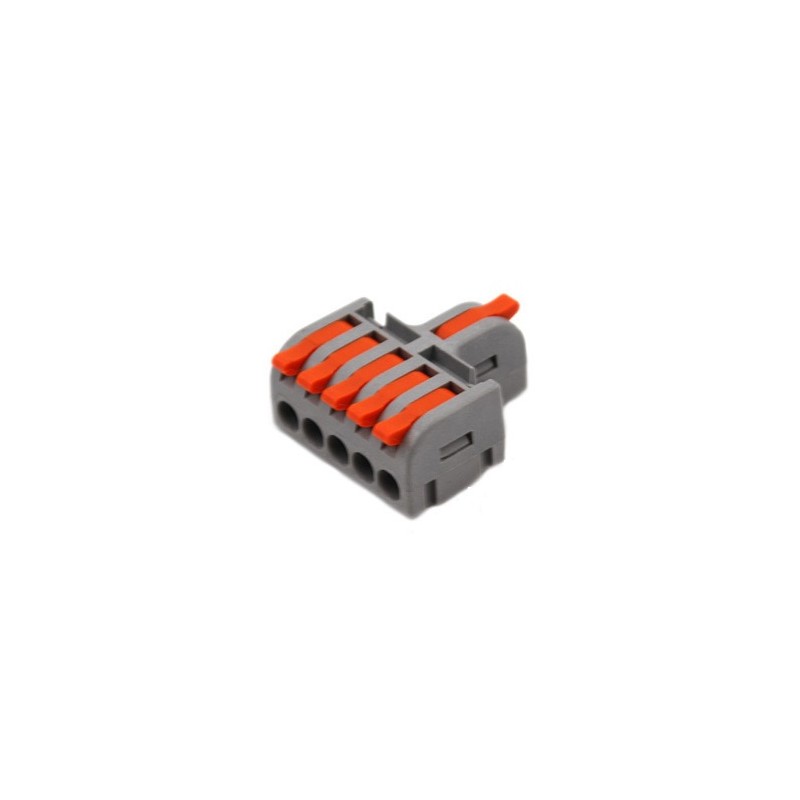 Conector rápido "push-in" 1 entrada - 5 salidas AER004 MDT Models