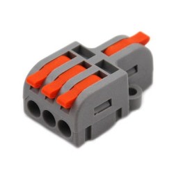 Conector rápido "push-in" 1 entrada - 3 salidas AER002 MDT Models