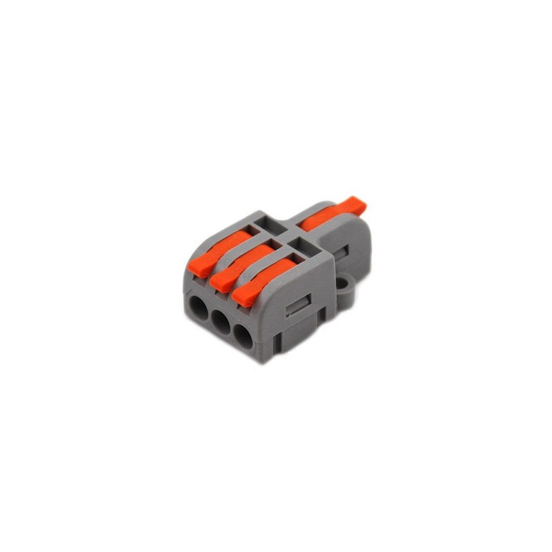 Conector rápido "push-in" 1 entrada - 3 salidas AER002 MDT Models