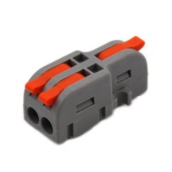 Conector rápido "push-in" 1 entrada - 2 salidas AER001 MDT Models