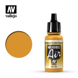 Pintura Acrílica RAL1006 Gelb 71033 Vallejo Model Air