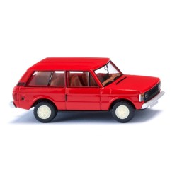 Range Rover, rojo 010504 Wiking Escala H0 (1:87)