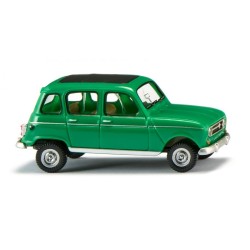 Renault 4, verde 022446 Wiking Escala H0 (1:87)