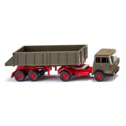 Camión Hanomag Henschel, basculante 067710 Wiking Escala H0 (1:87)