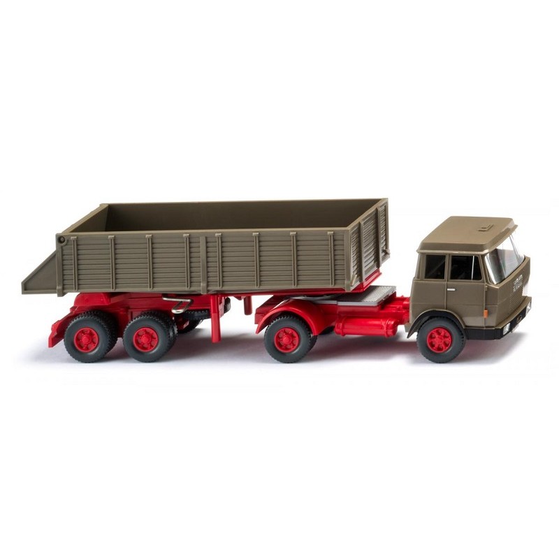 Camión Hanomag Henschel, basculante 067710 Wiking Escala H0 (1:87)