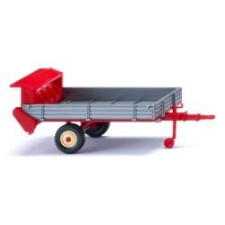 Esparcidor de estiércol Fortuna 088704 Wiking Escala H0 (1:87)