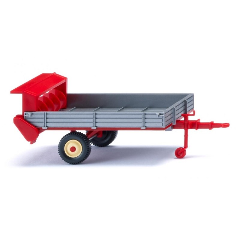 Esparcidor de estiércol Fortuna 088704 Wiking Escala H0 (1:87)