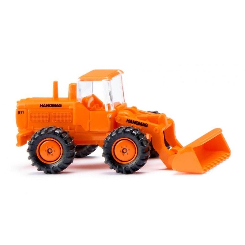 Cargadora Hanomag, naranja 097403 Wiking Escala N