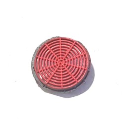 Ventilador rojo locomotora 333 N90962 MfTrain Escala N