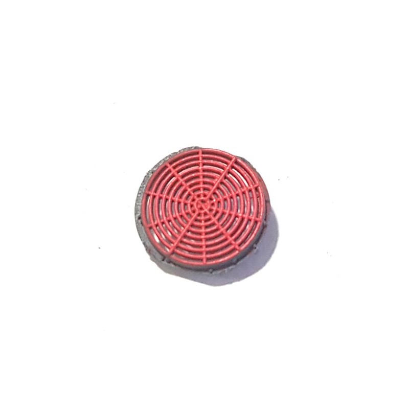 Ventilador rojo locomotora 333 Integria N90962 MfTrain Escala N