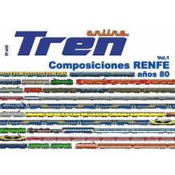 Libro Composiciones RENFE, años 80