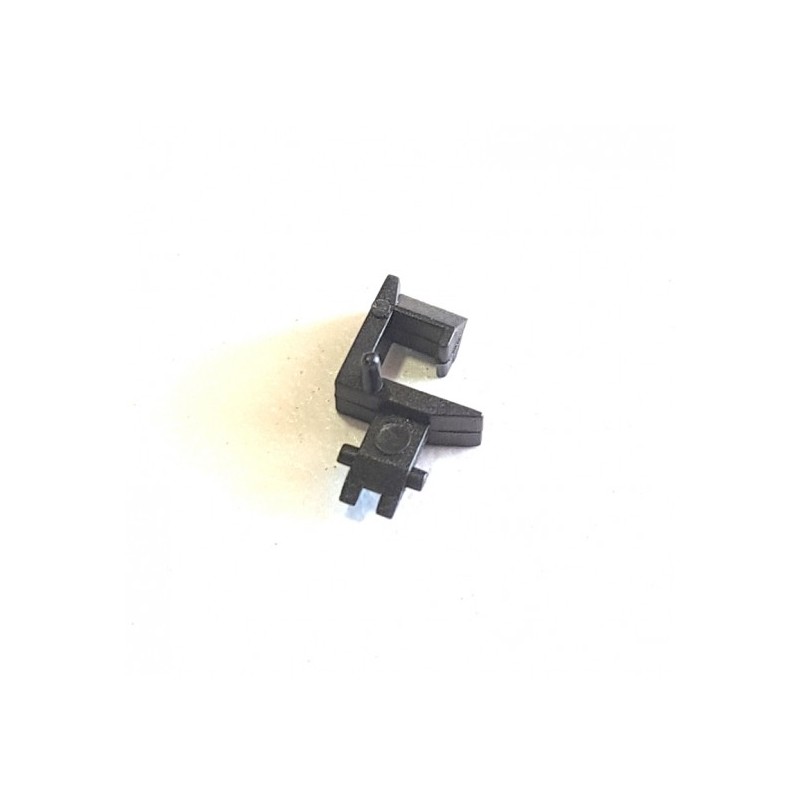 Enganche NEM corto 10mm negro N90987 MfTrain Escala N