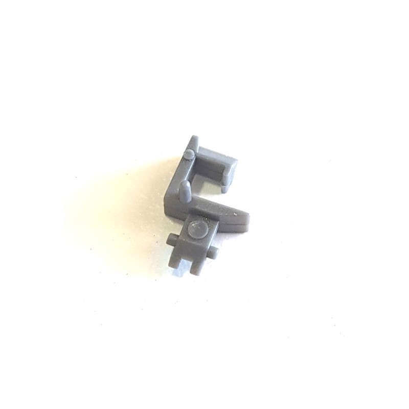 Enganche NEM corto 10mm gris N90988 MfTrain Escala N