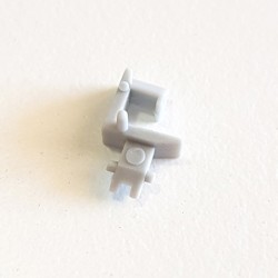Enganche NEM corto 10mm gris claro N90989 MfTrain Escala N