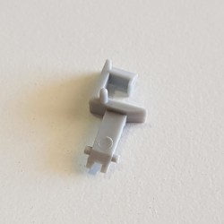Enganche NEM largo 12,8mm gris claro N90991 MfTrain Escala N