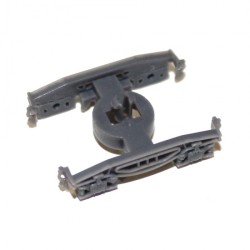 Bogie vagón gris N90077 MfTrain Escala N