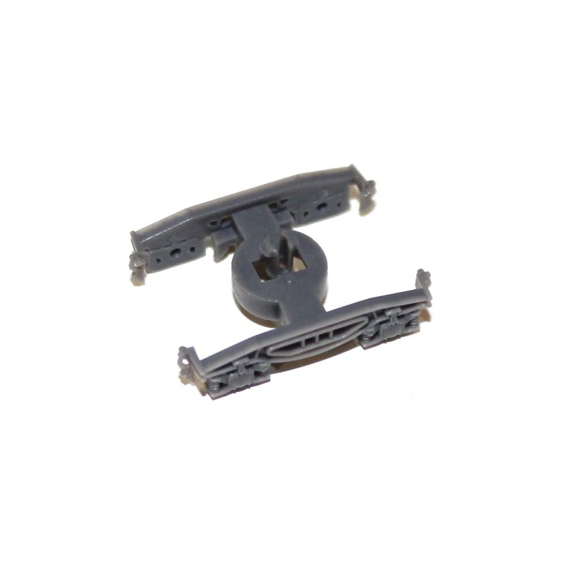 Bogie vagón gris N90077 MfTrain Escala N