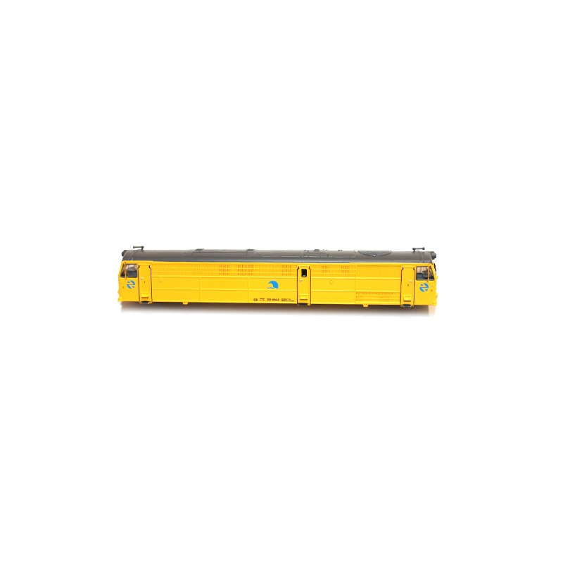 Carcasa completa locomotora 321 MIR N90753 MfTrain Escala N