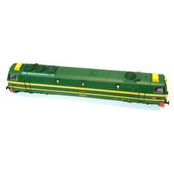 Carcasa completa locomotora 333 Rambo verde N91005 MfTrain Escala N