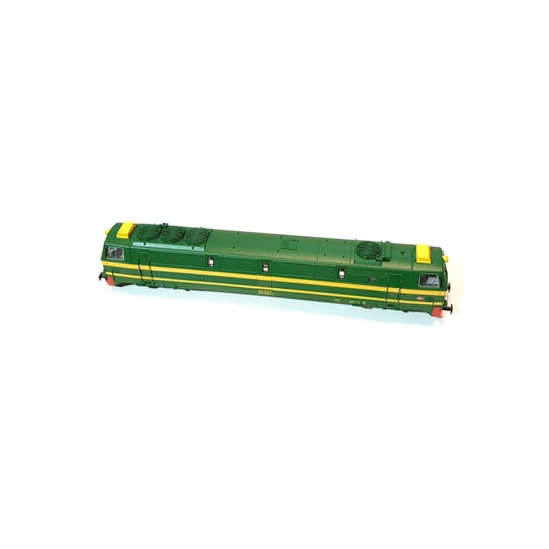 Carcasa completa locomotora 333 Rambo verde N91005 MfTrain Escala N