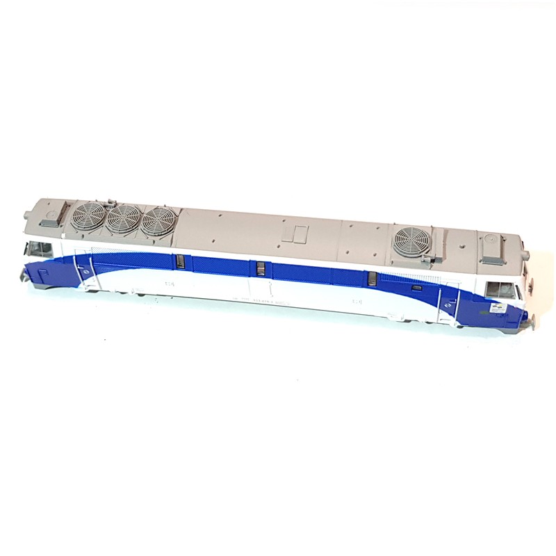 Carcasa completa locomotora 333 Rambo GL N91006 MfTrain Escala N
