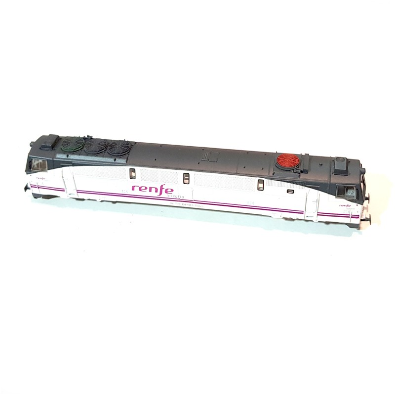 Carcasa completa locomotora 333 Rambo Integria N91007 MfTrain Escala N