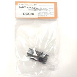 Bogie completo negro locomotora 321 N90038 MfTrain Escala N