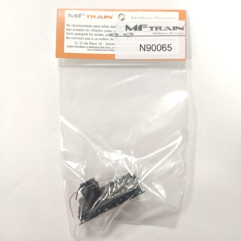 Bogie completo gris locomotora 321 N90065 MfTrain Escala N