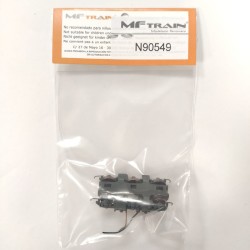 Bogie completo gris oscuro locomotora 333.3 N90549 MfTrain Escala N