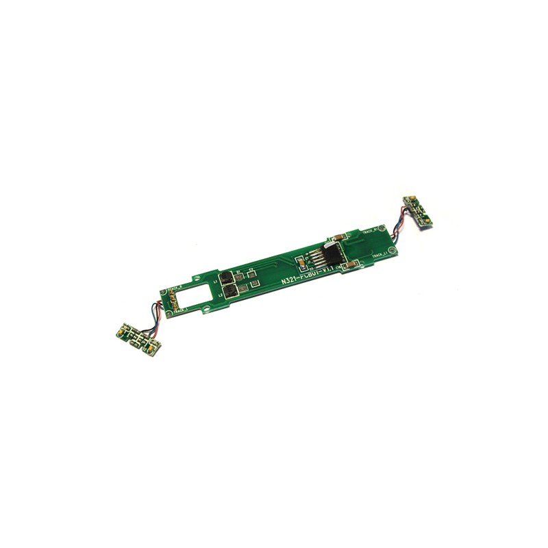 PCB completa locomotora 321 reformada N90064 MfTrain Escala N