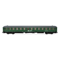 Coche SSV-500 Maquinaria de vía ADIF HE4018 Electrotren Escala H0