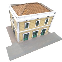 Estación de Samper de Calanda (Teruel) Escala N MDT Models
